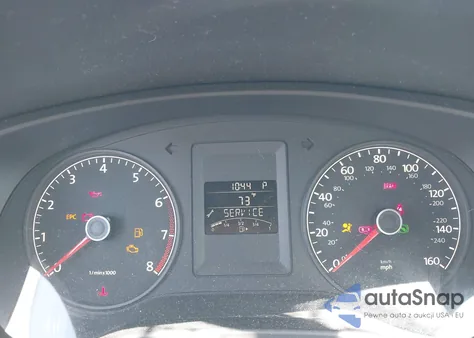 2011 Volkswagen Jetta 2.5L Se from USA, damaged, VIN 3VWDZ7AJ6BM346719